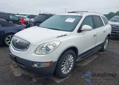 2011 Buick Enclave 1Xl из США, поврежденный, VIN 5GAKRBED0BJ335764
